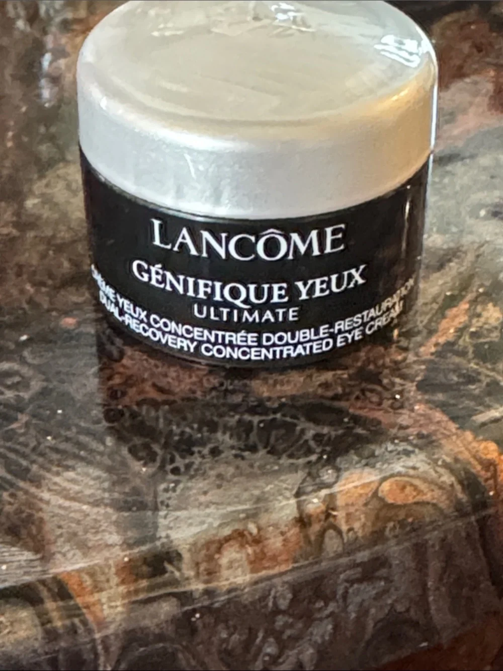 Lancome red logo pencil
